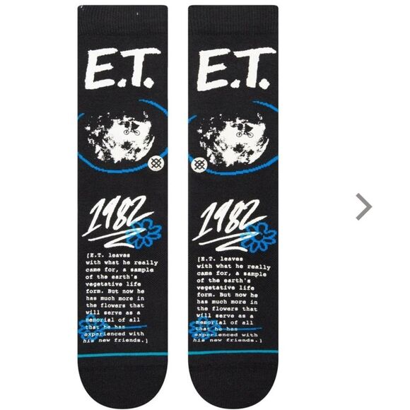 STANCE MEN’S CASUAL CREW HEIGHT SOCKS WITH INFIKNIT IN SIZE LARGE NWT - Picture 2 of 4